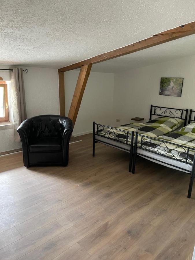 Radlerzimmer Neu Gaarz Fuer 2 Personen Exterior foto