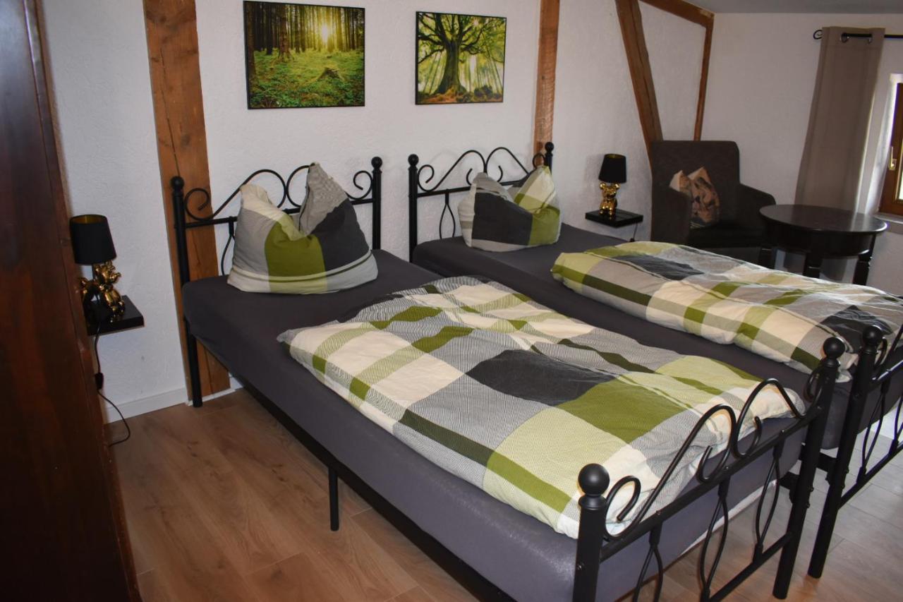 Radlerzimmer Neu Gaarz Fuer 2 Personen Exterior foto